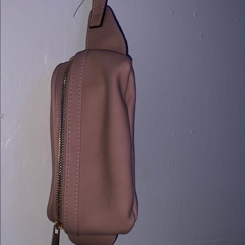 tan fanny pack